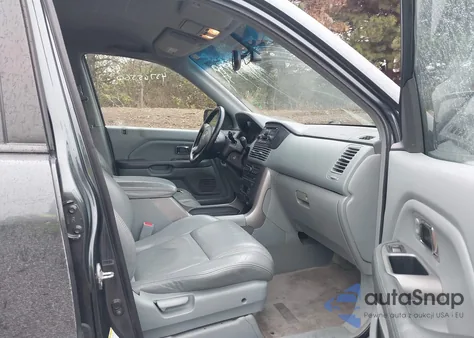 2004 Honda Pilot Ex-L from USA, damaged, VIN 5FNYF18694B007939